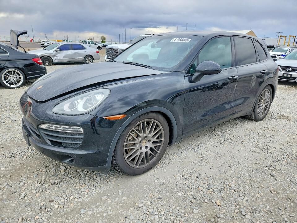 2012 PORSCHE Cayenne