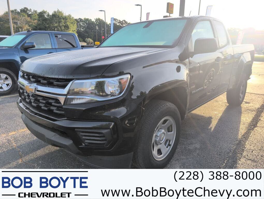 2022 CHEVROLET Colorado