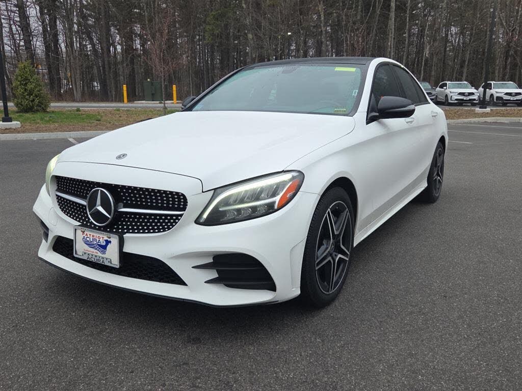 2020 MERCEDES-BENZ C-Class