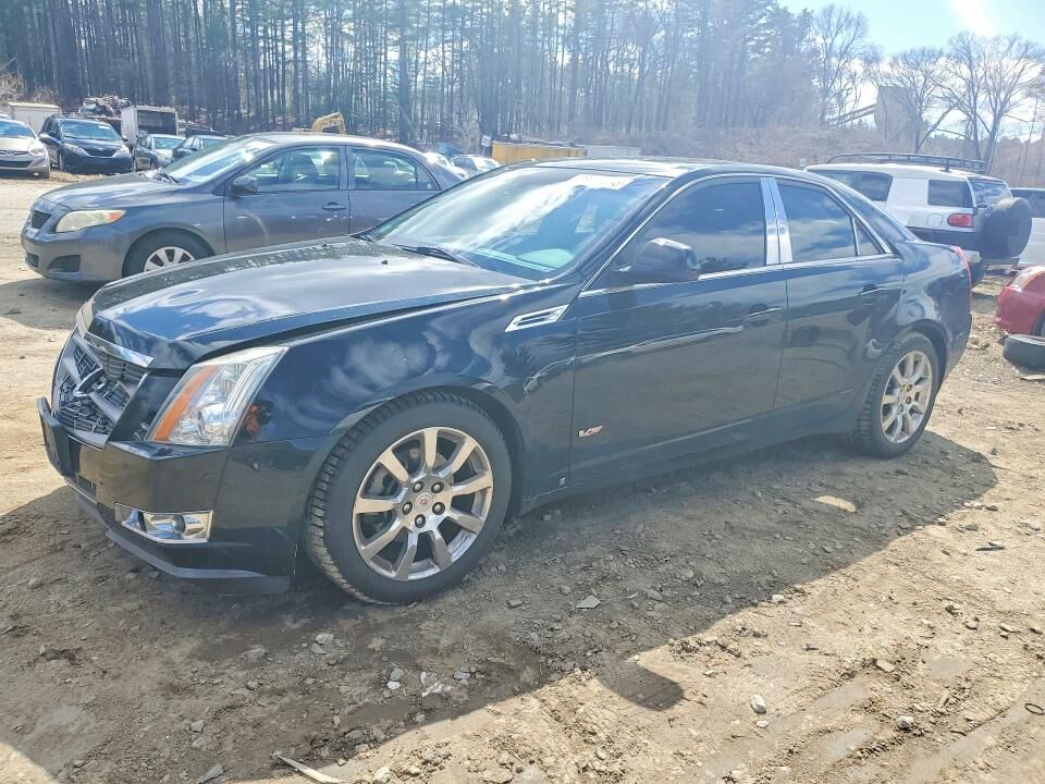 2009 CADILLAC CTS