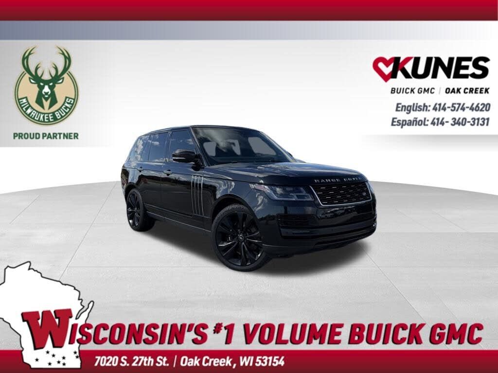 2021 LAND ROVER Range Rover