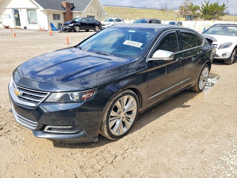 2016 CHEVROLET Impala