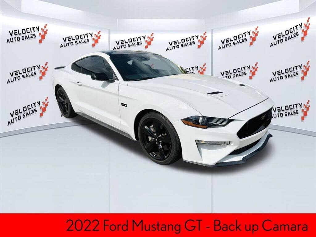 2022 FORD Mustang