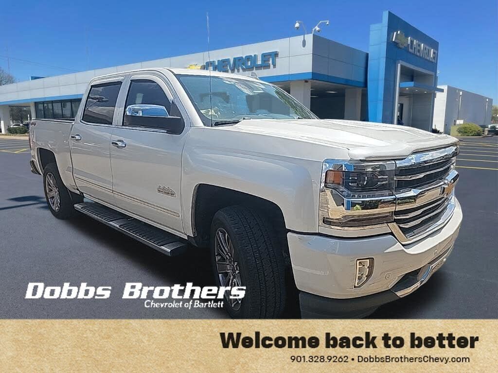 2017 CHEVROLET Silverado