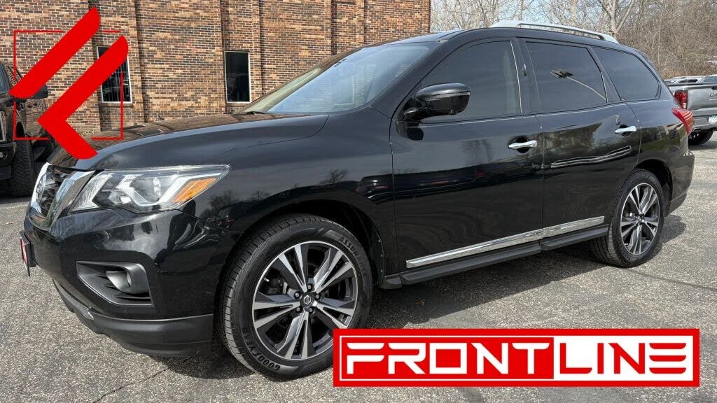 2017 NISSAN Pathfinder