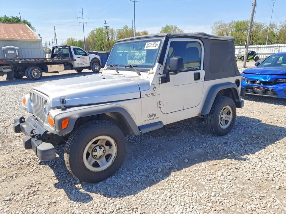 2005 JEEP Wrangler