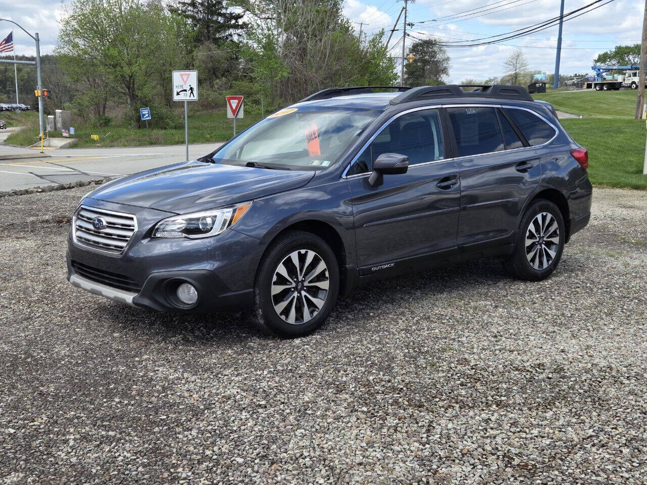 2017 SUBARU Outback