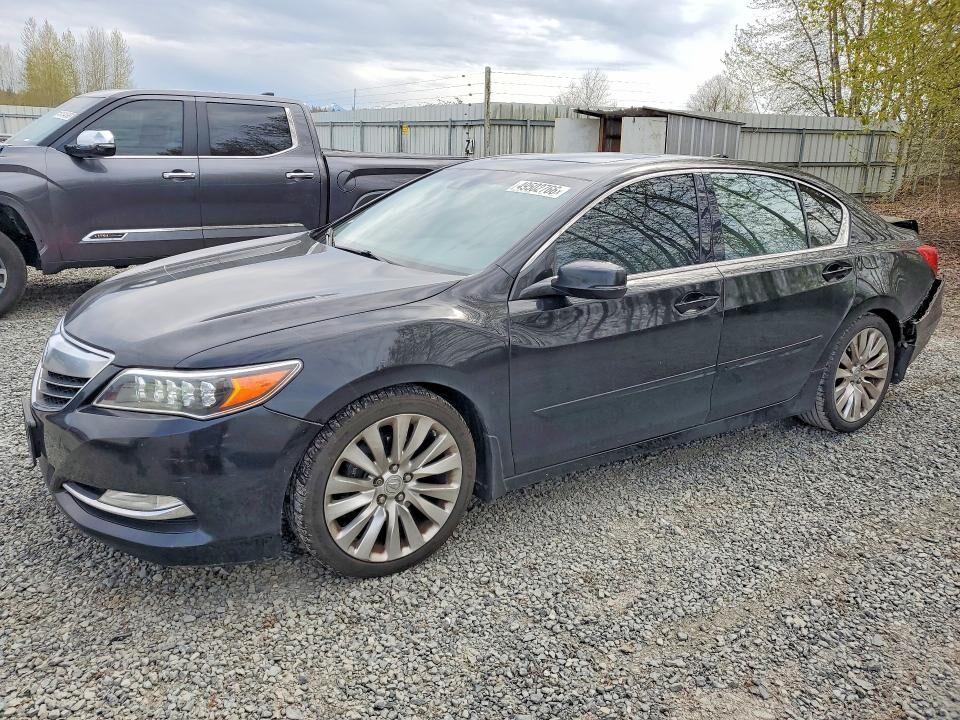 2014 ACURA RLX