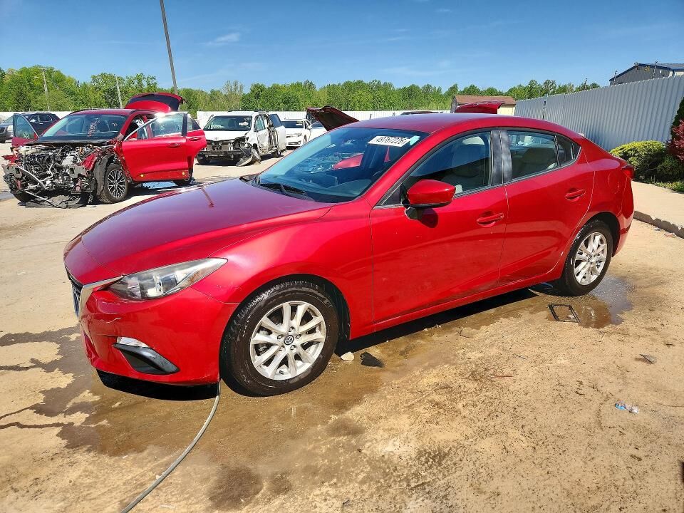 2016 MAZDA Mazda3