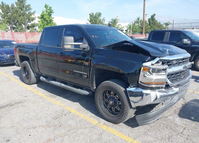 2017 CHEVROLET Silverado