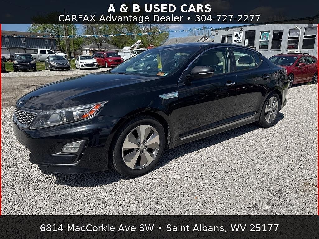2015 KIA Optima
