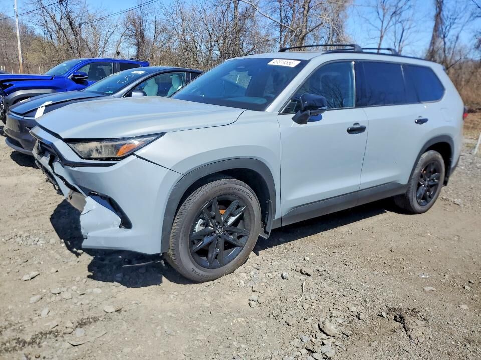 2025 TOYOTA Grand Highlander