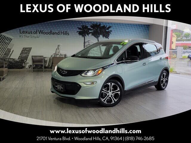2019 CHEVROLET Bolt EV