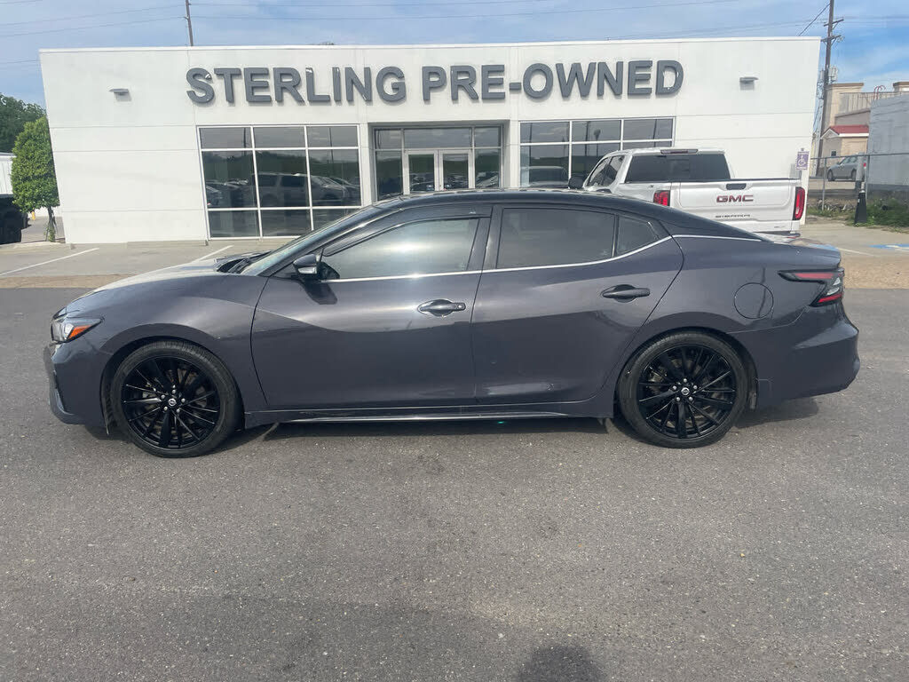 2021 NISSAN Maxima