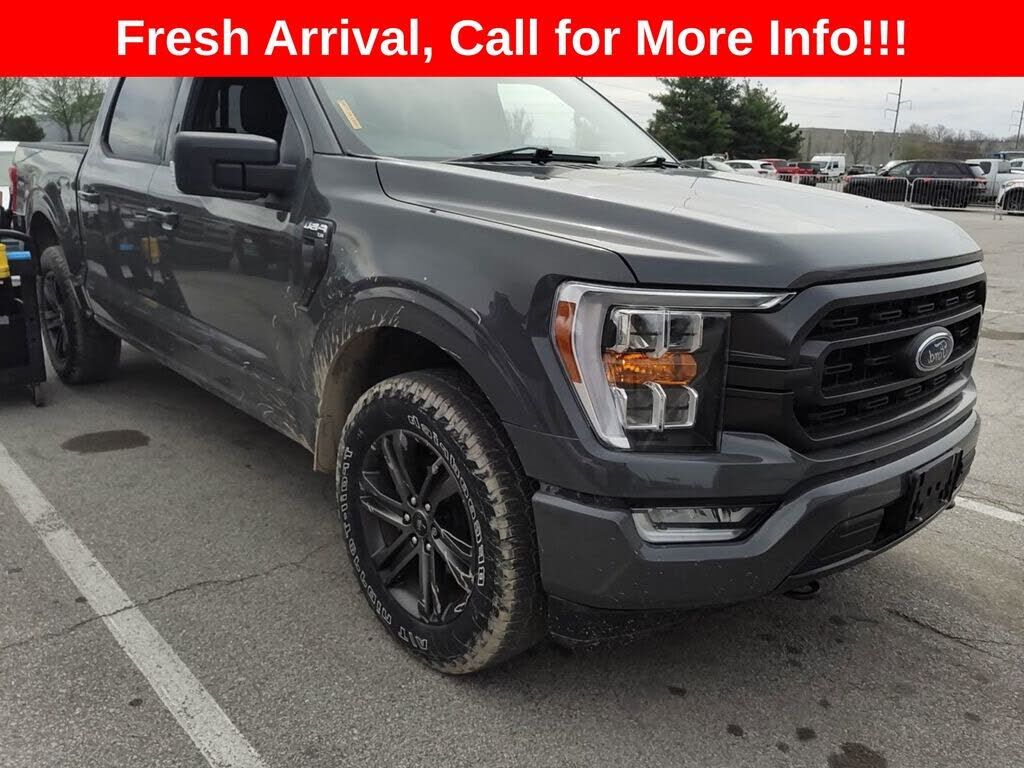 2021 FORD F-150