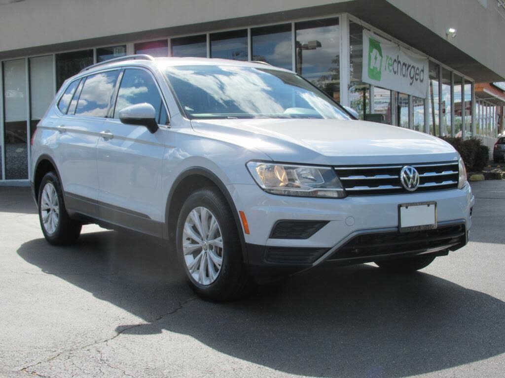 2019 VOLKSWAGEN Tiguan