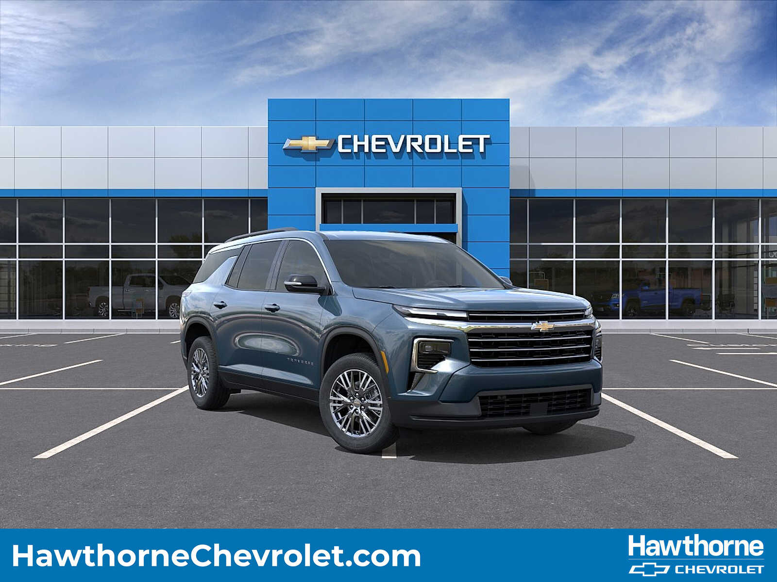 2026 CHEVROLET Traverse