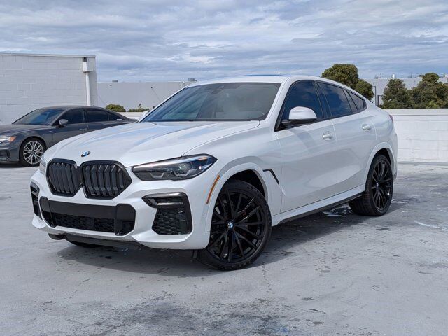 2022 BMW X6