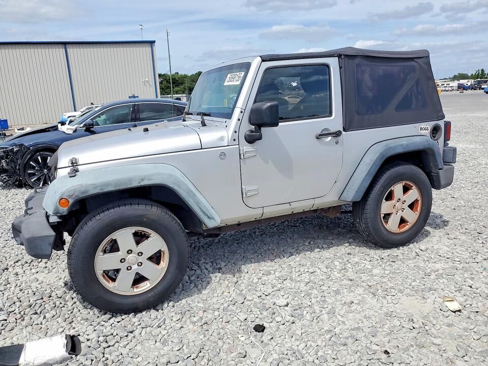 2011 JEEP Wrangler