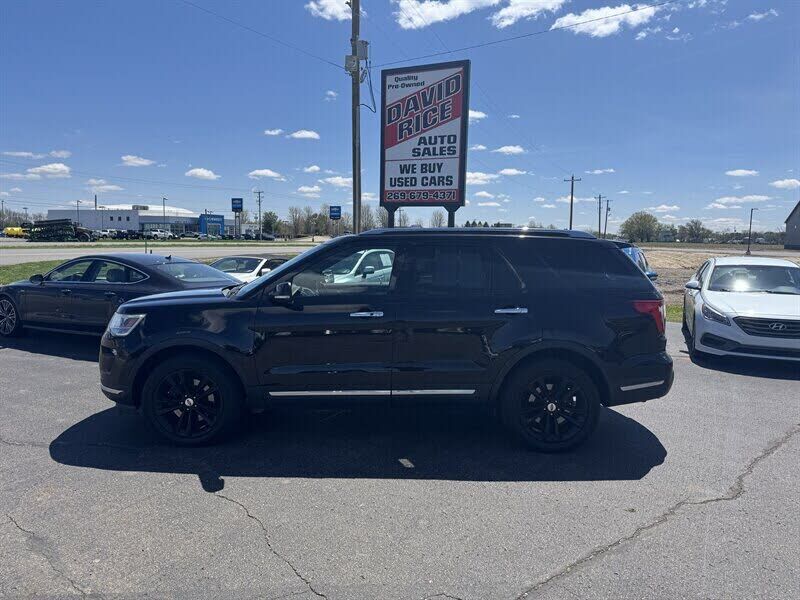 2019 FORD Explorer