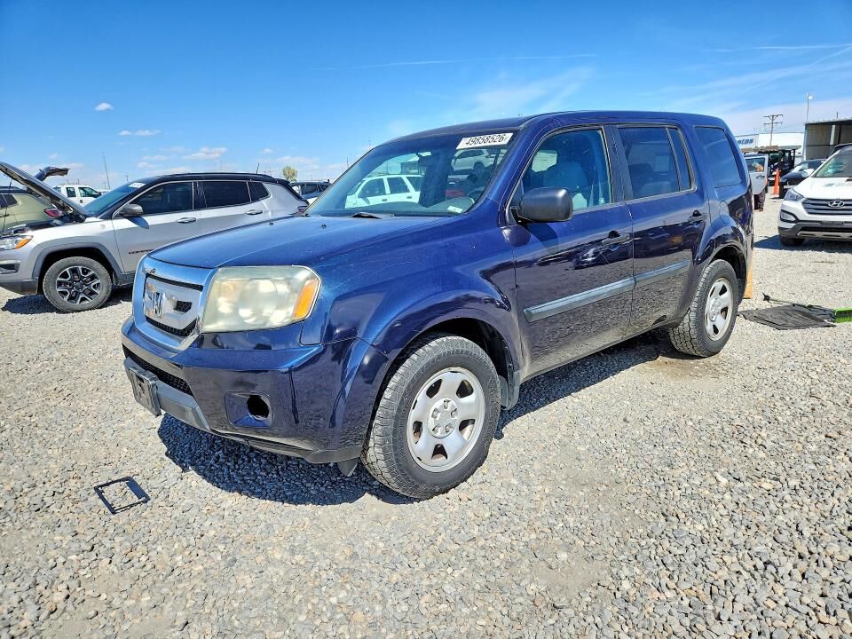 2011 HONDA Pilot