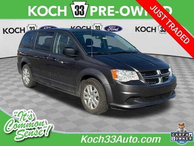 2017 DODGE Grand Caravan