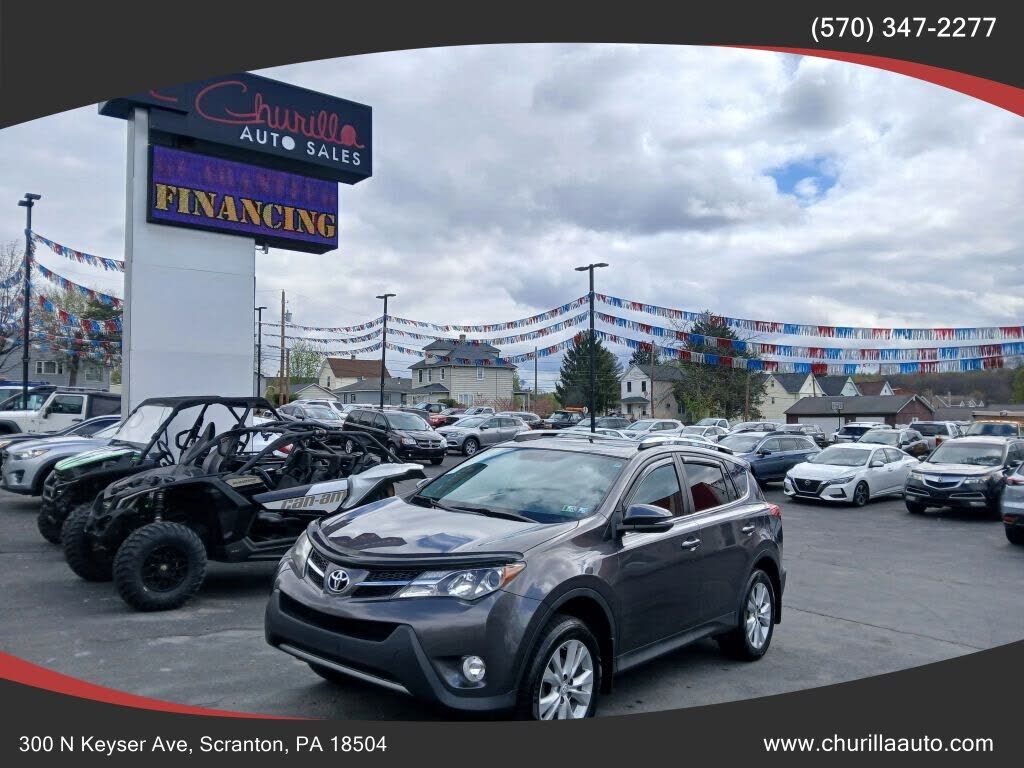 2013 TOYOTA RAV4