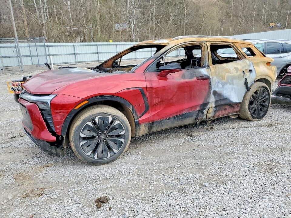 2024 CHEVROLET Blazer EV