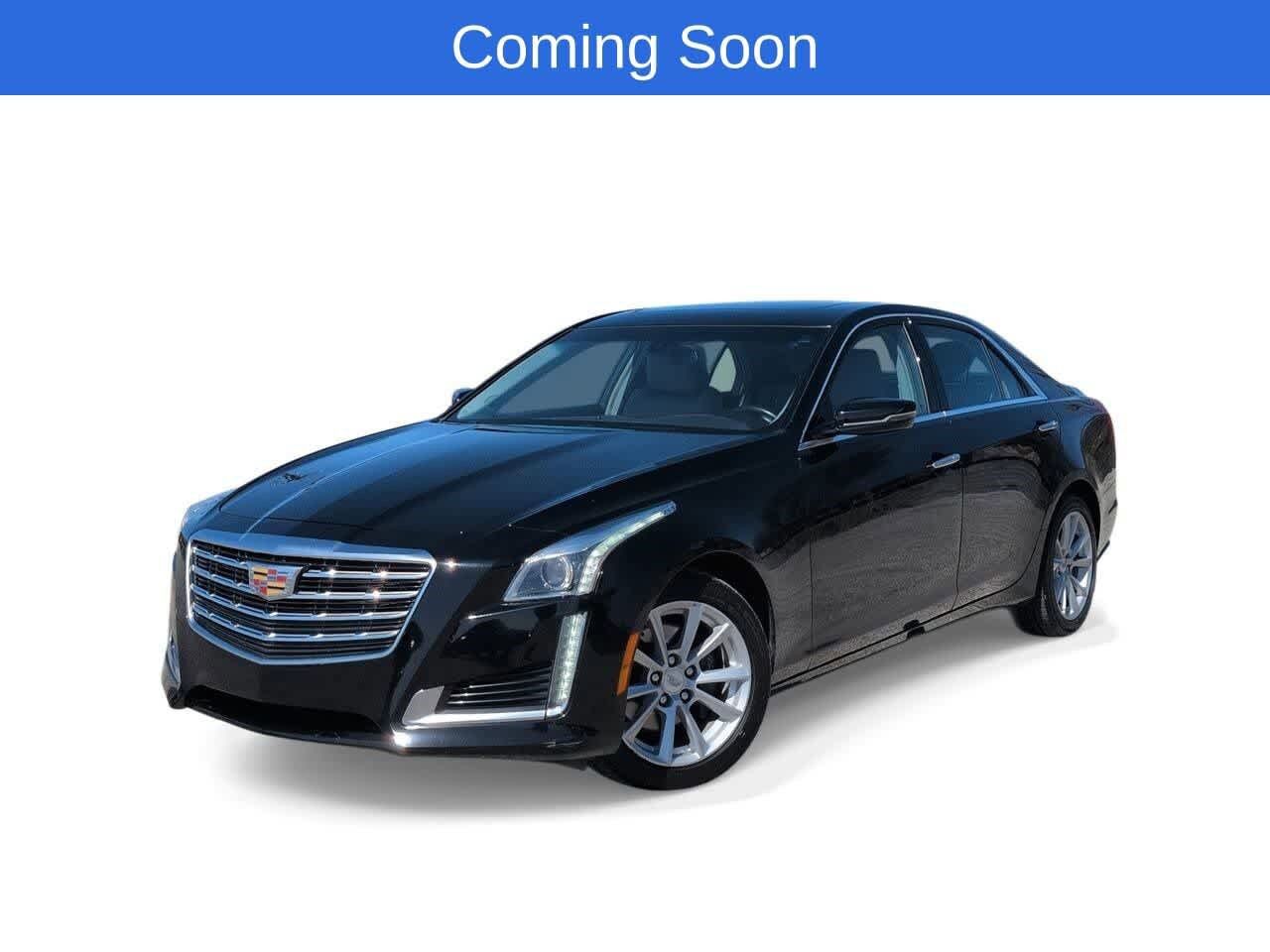2018 CADILLAC CTS