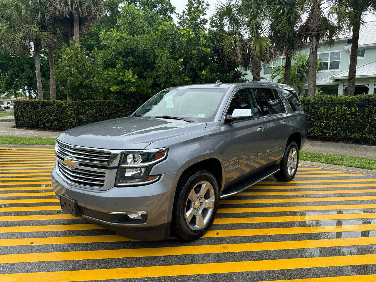 2018 CHEVROLET Tahoe