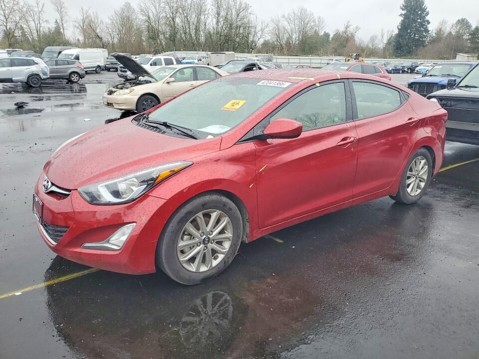 2016 HYUNDAI Elantra