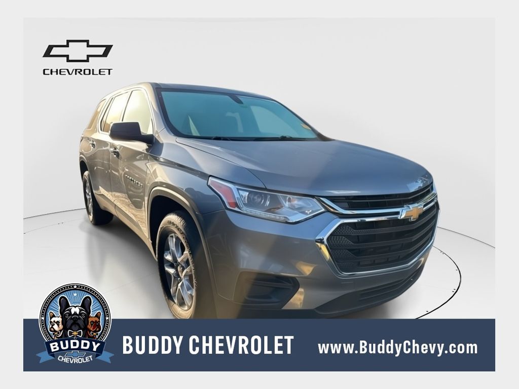 2021 CHEVROLET Traverse