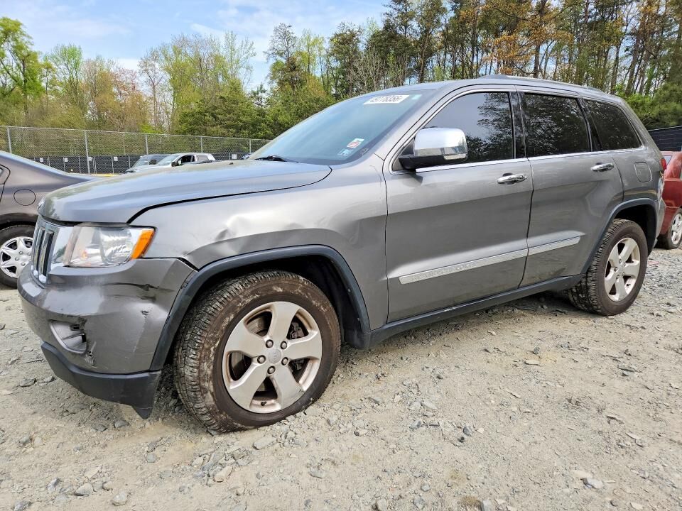 2012 JEEP Grand Cherokee