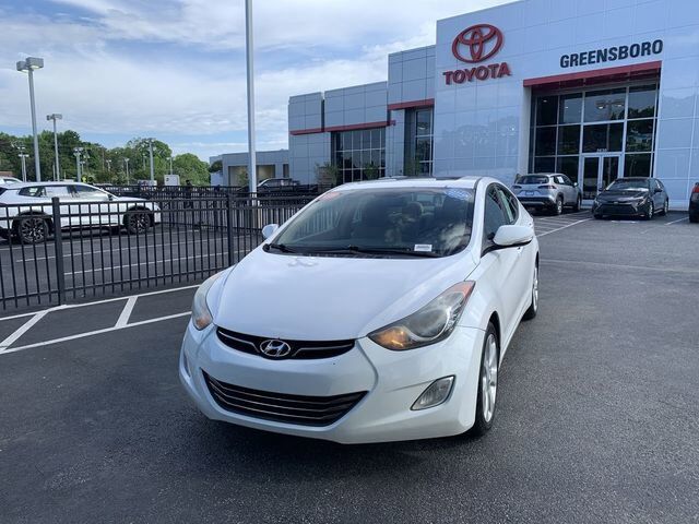 2012 HYUNDAI Elantra