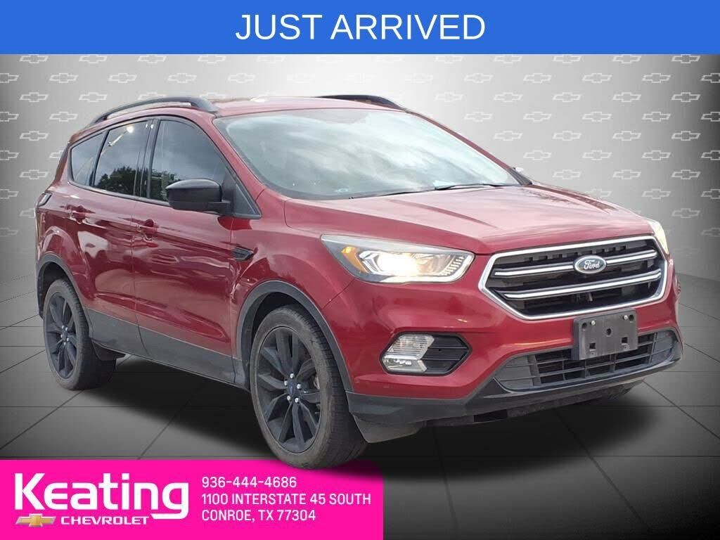 2017 FORD Escape