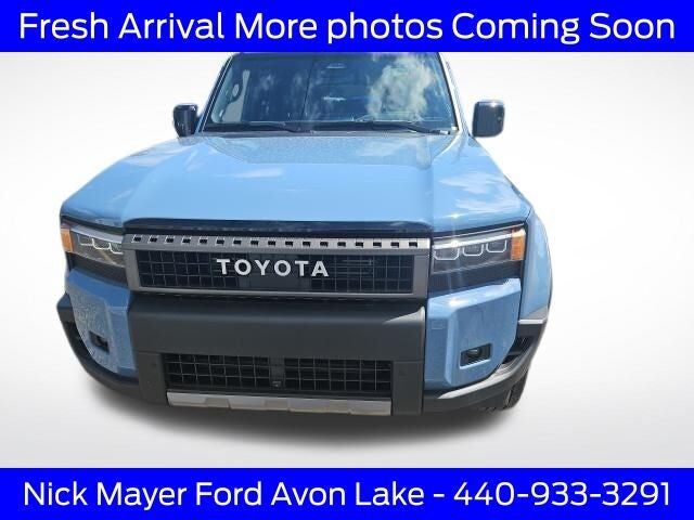 2025 TOYOTA Land Cruiser