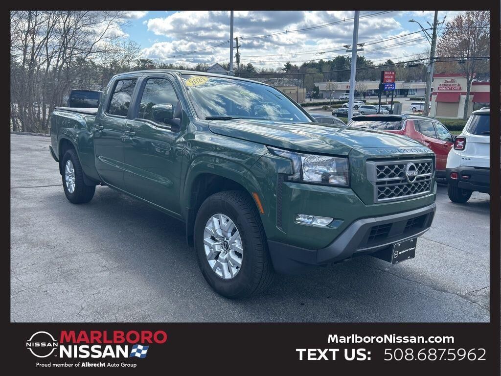2024 NISSAN Frontier