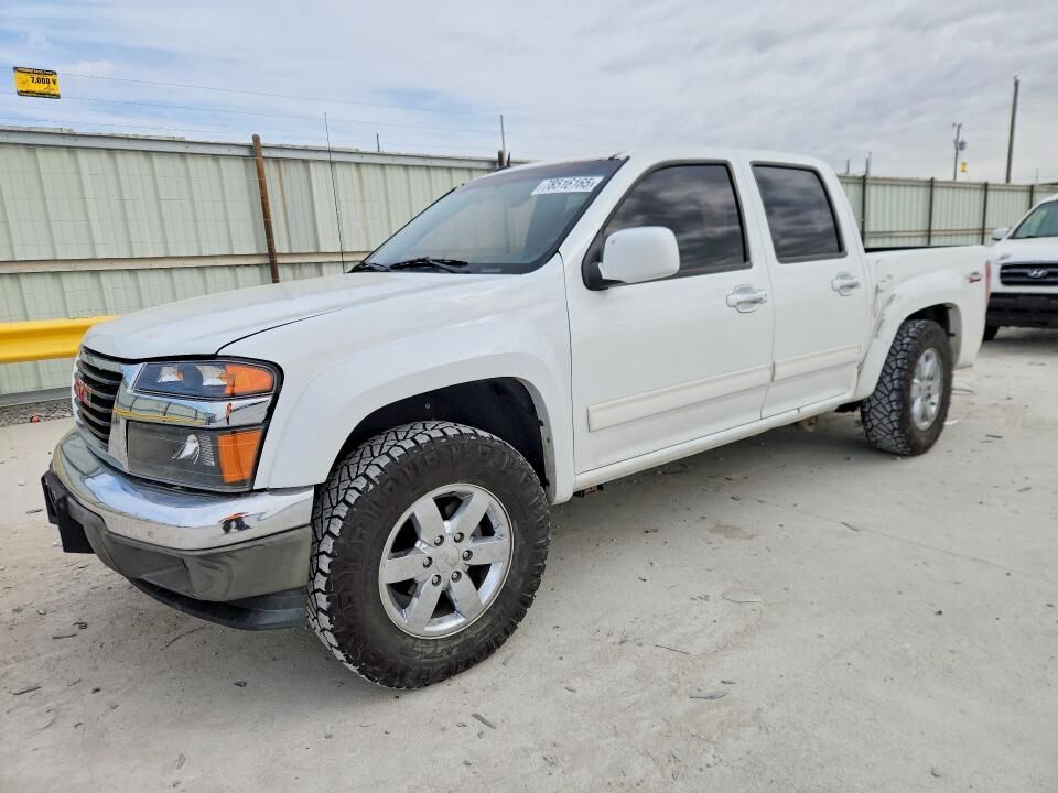 2010 GMC Canyon