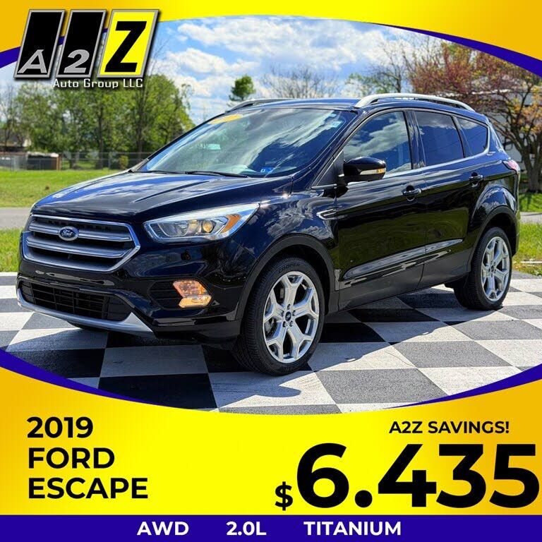 2017 FORD Escape