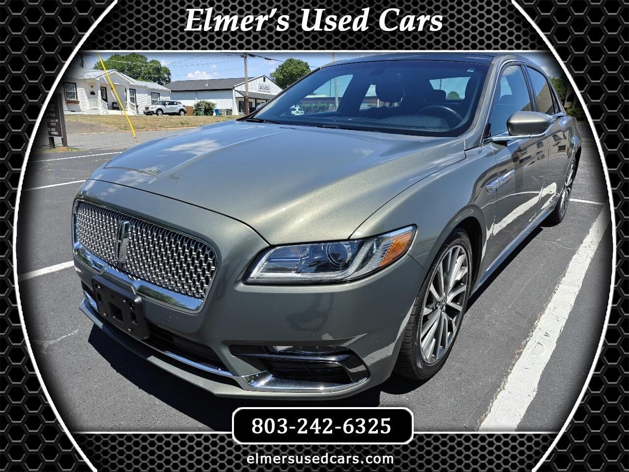 2017 LINCOLN Continental