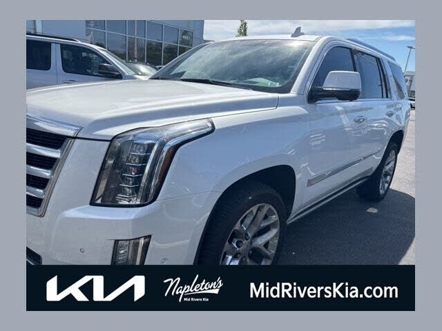 2018 CADILLAC Escalade