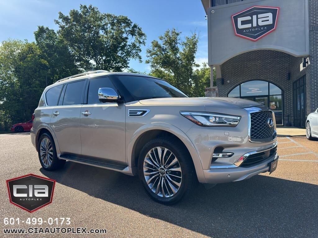 2021 INFINITI QX80
