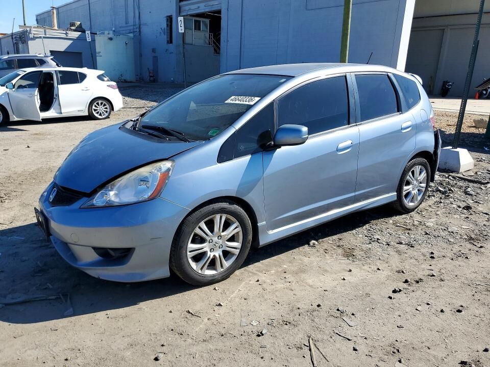 2011 HONDA Fit
