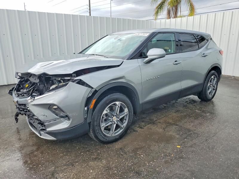 2025 CHEVROLET Blazer