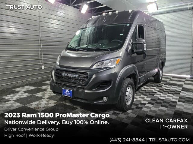 2023 RAM Promaster 1500
