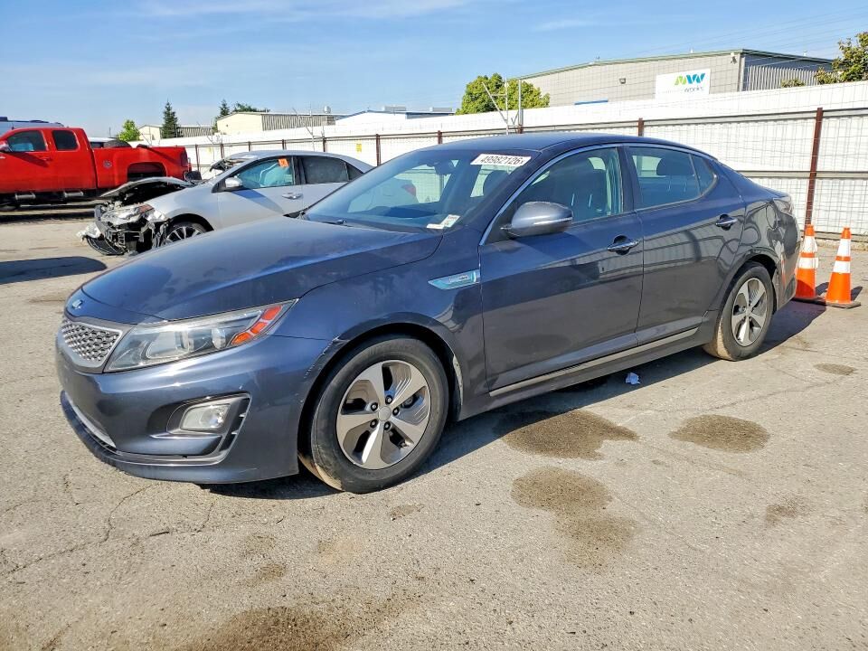 2015 KIA Optima