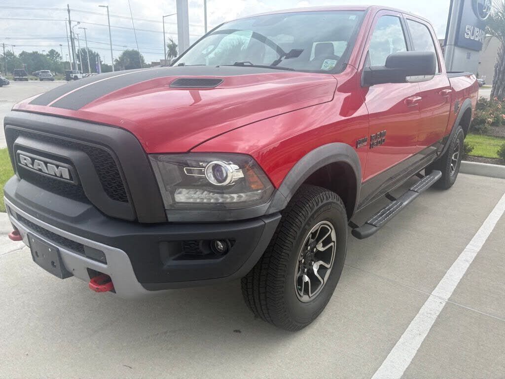 2016 RAM 1500
