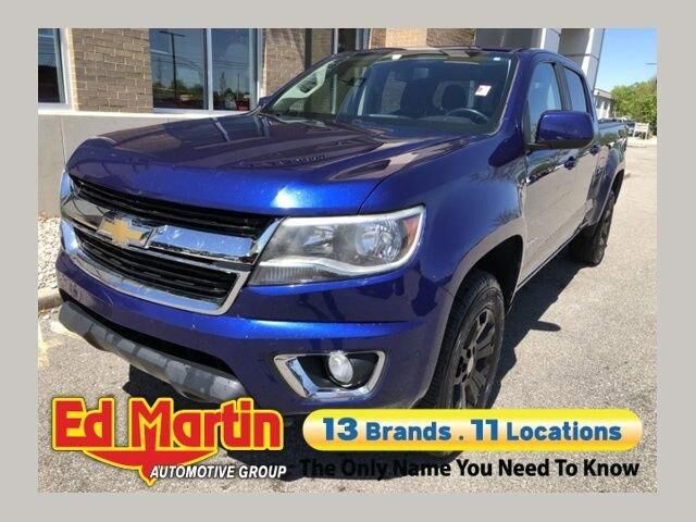 2016 CHEVROLET Colorado