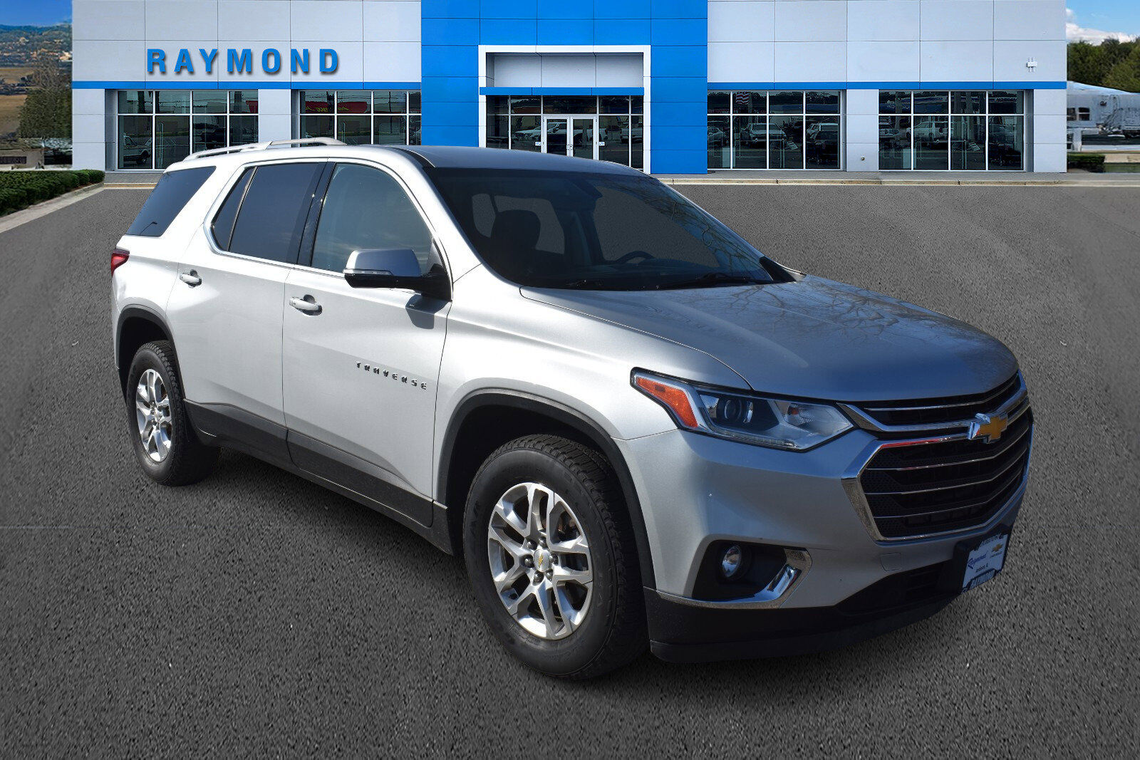 2018 CHEVROLET Traverse