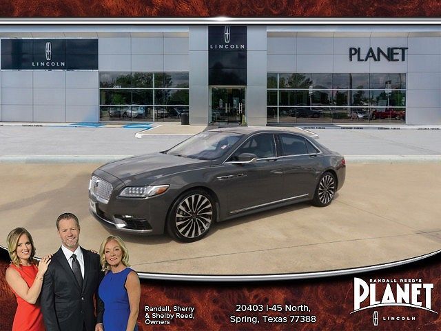 2019 LINCOLN Continental
